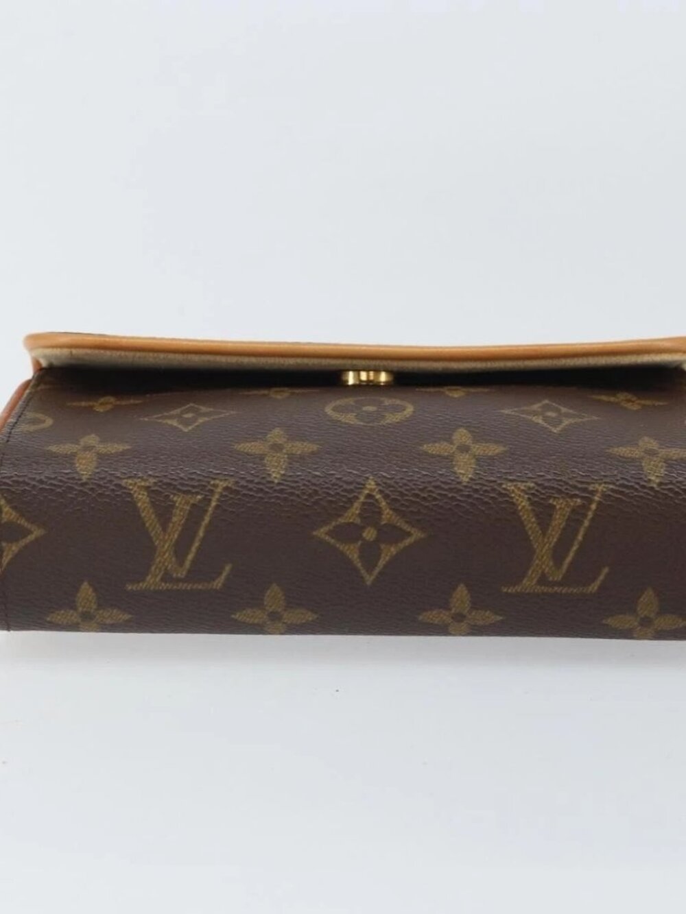 LOUIS VUITTON Monogram Pochette Florentine Waist bag M51855 LV Auth ep13215 - Picture 9 of 16